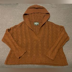 Brown Oversized American Eagle Sweater (size S)